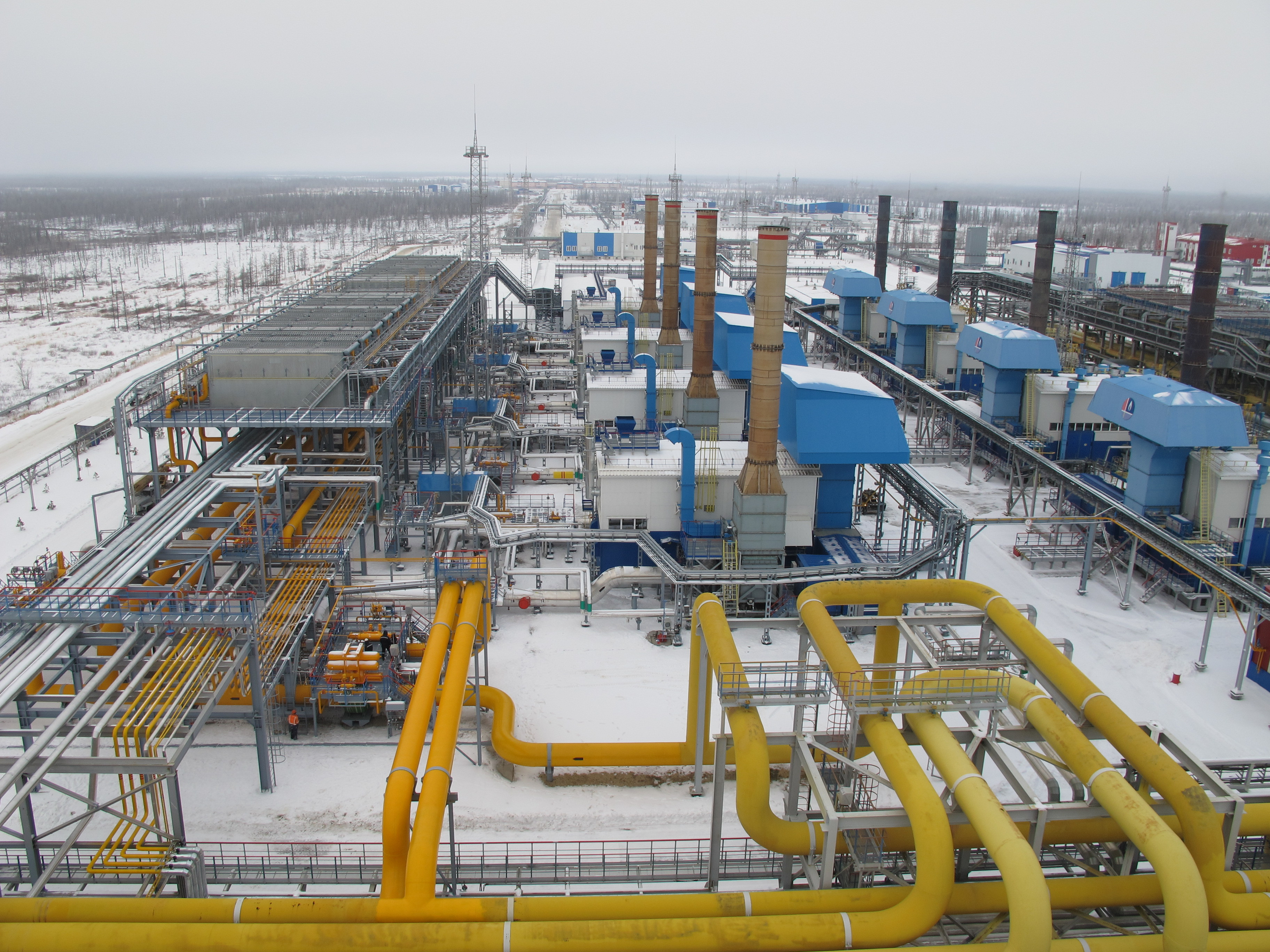 ОАО «Севернефтегазпром» ввел в эксплуатацию вторую очередь ДКЦ № 1